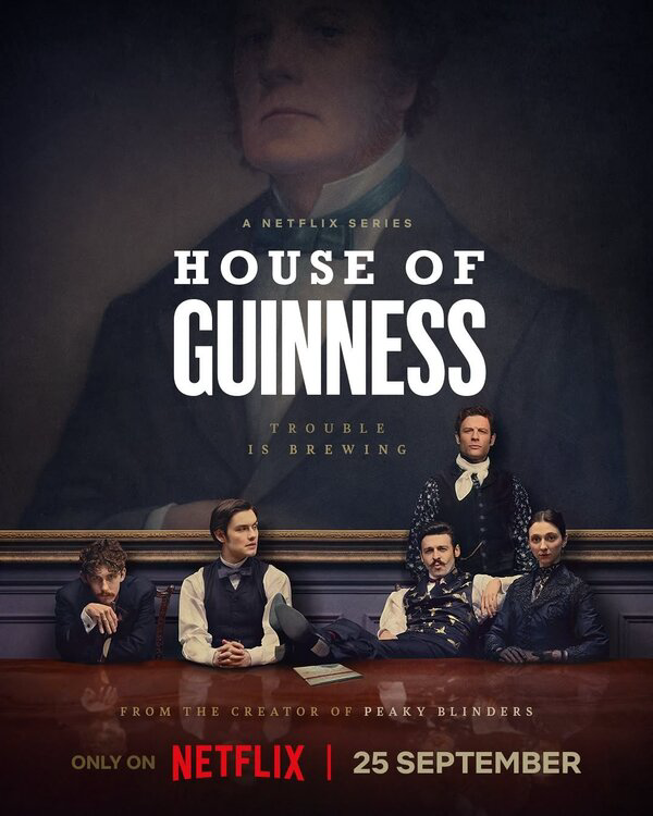 Дом Гиннессов постер